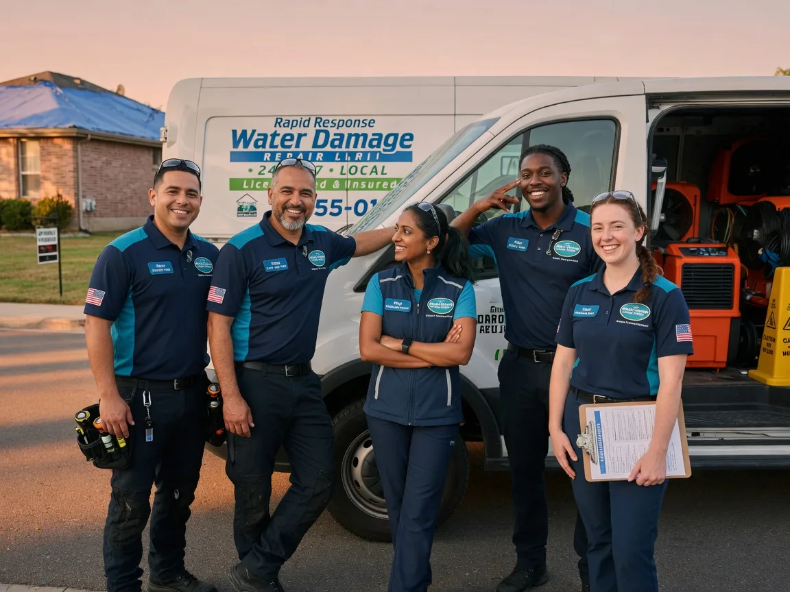 Water Damage Restoration company in Farmersville, OH